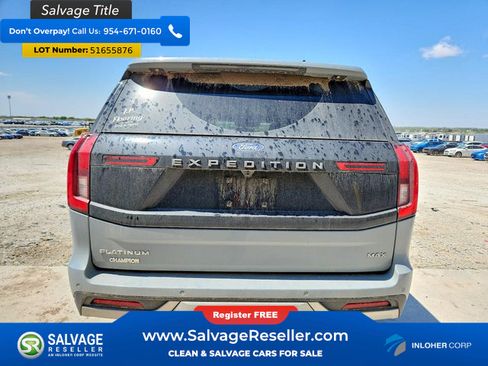 Used 2025 Ford Expedition Max Platinum w/ Driver's Package AWD/4WD image 8