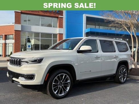 Used 2022 Jeep Wagoneer Series III w/ Premium Group I image 1