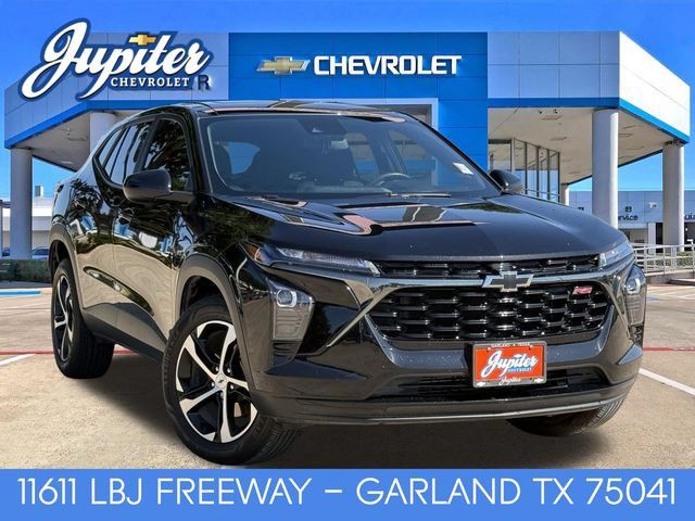 Used 2025 Chevrolet Trax RS w/ Sunroof Package FWD 360° Tour