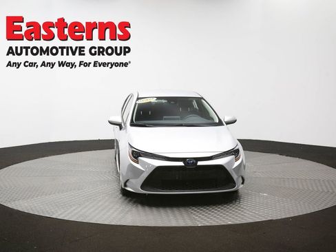 Used 2021 Toyota Corolla LE w/ Carpet Mat Package (TMS) image 50