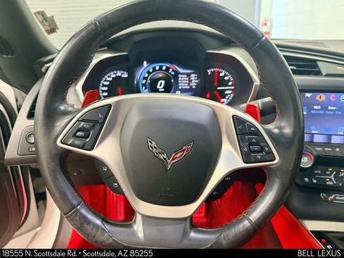 Used 2017 Chevrolet Corvette Stingray Coupe RWD image 19