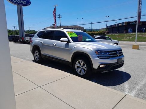 Used 2018 Volkswagen Atlas SE AWD/4WD image 2