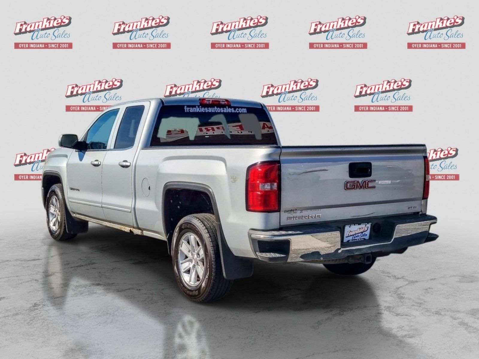 Used 2014 GMC Sierra 1500 SLE w/ SLE Value Package RWD image 3