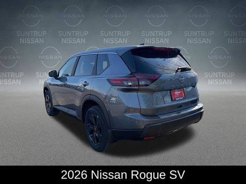 Used 2026 Nissan Rogue SV AWD/4WD image 3