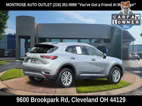 Used 2023 Buick Envision Preferred AWD/4WD image 4