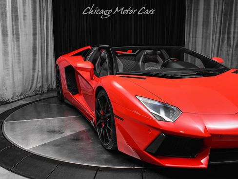 Used 2015 Lamborghini Aventador LP 700-4 AWD/4WD image 57