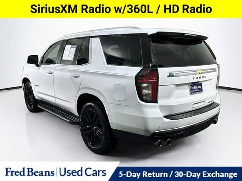 Used 2021 Chevrolet Tahoe Premier w/ Premium Package AWD/4WD image 8
