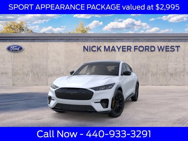 New 2026 Ford Mustang Mach-E Premium w/ Sport Appearance Package AWD/4WD image 3