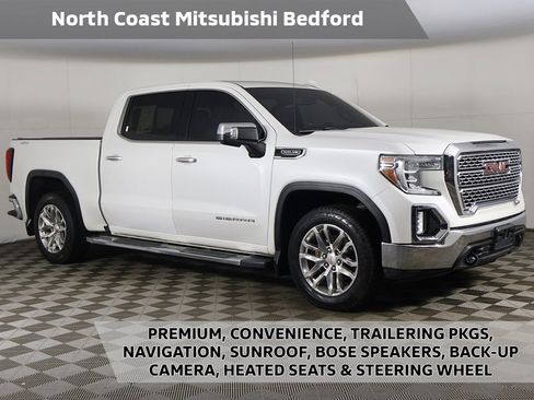 Used 2019 GMC Sierra 1500 SLT image 1
