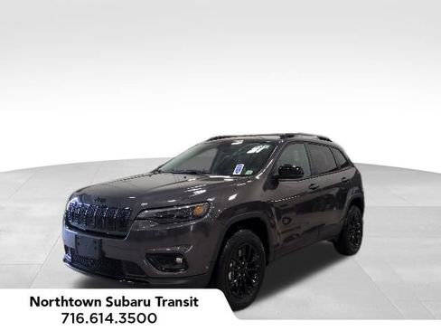 Used 2023 Jeep Cherokee Altitude Lux AWD/4WD image 1