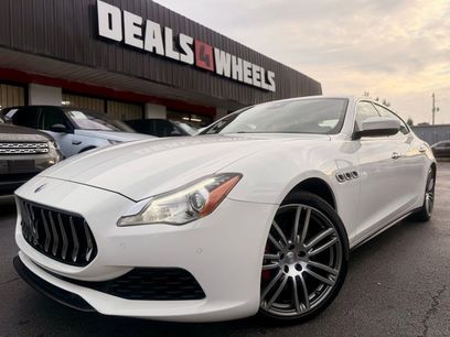 Used 2017 Maserati Quattroporte S