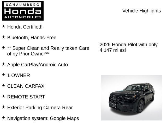 Used 2026 Honda Pilot Sport image 14