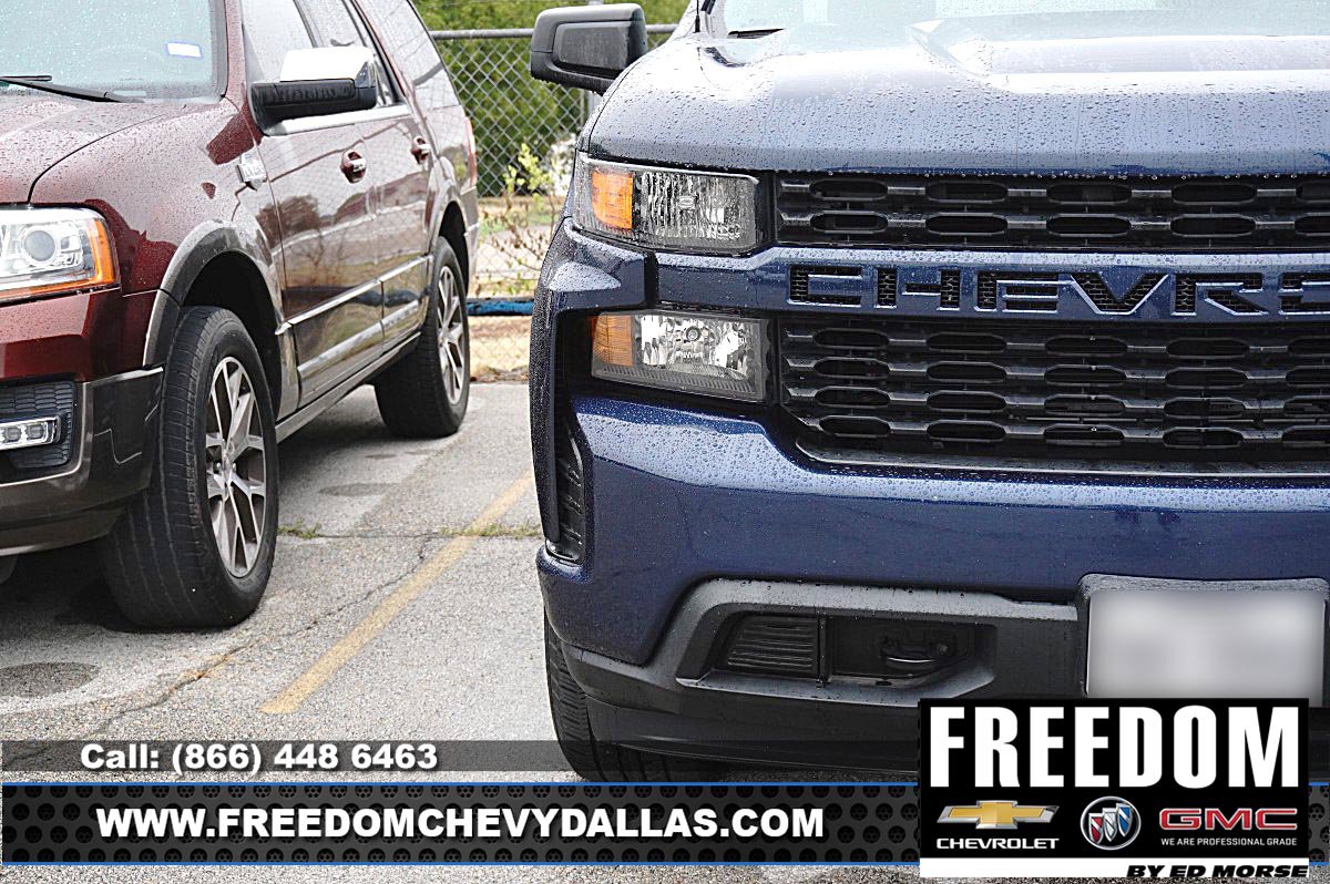 Used 2022 Chevrolet Silverado 1500 Custom RWD image 7