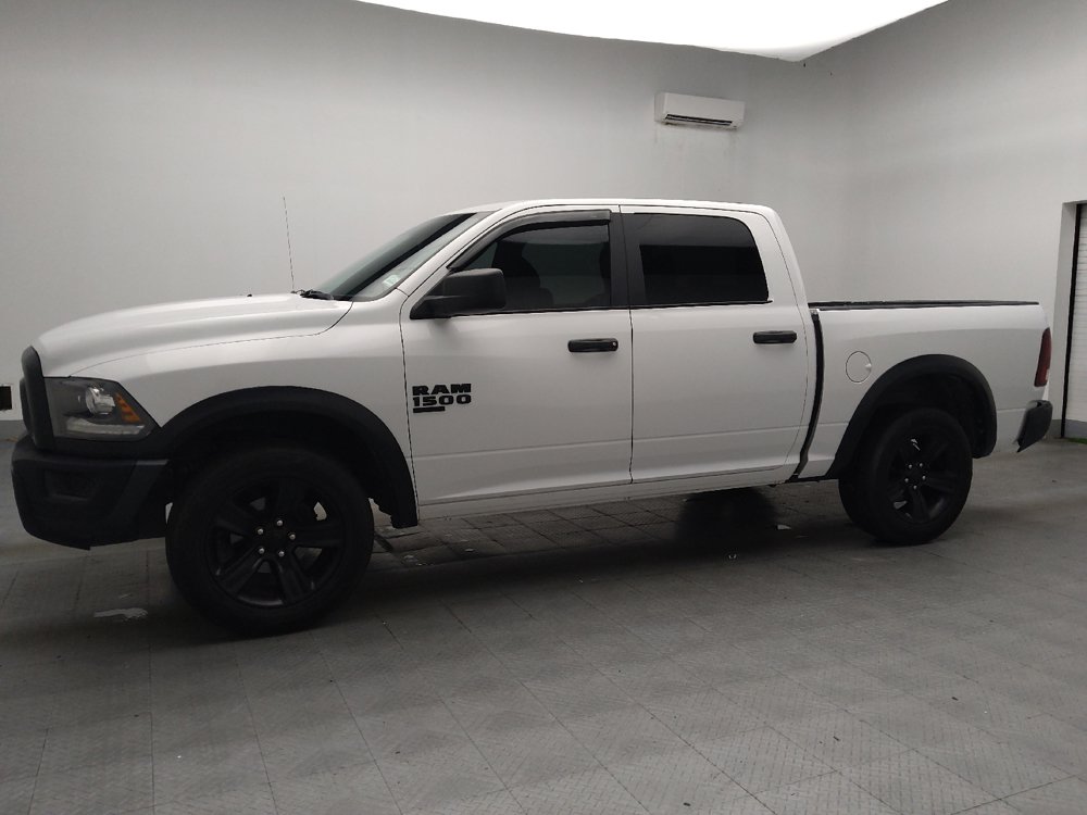 Used 2022 RAM 1500 Warlock AWD/4WD image 2