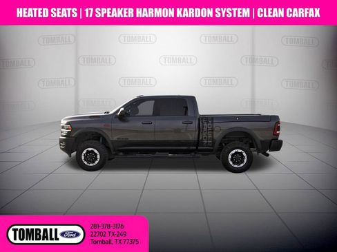 Used 2022 RAM 2500 Power Wagon w/ Level 2 Equipment Group image 4