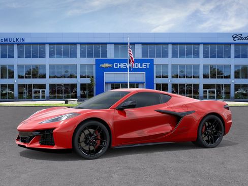 New 2026 Chevrolet Corvette Z06 RWD image 2