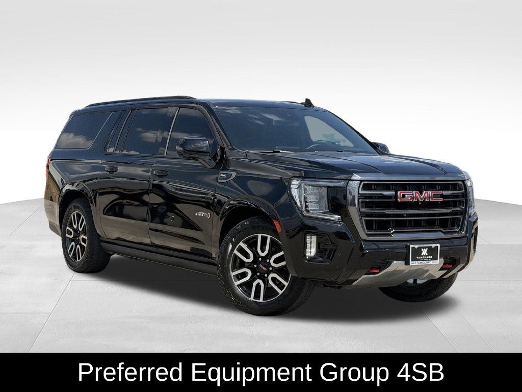 Used 2023 GMC Yukon XL AT4 w/ AT4 Premium Plus Package AWD/4WD image 2