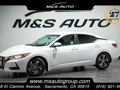 Used 2021 Nissan Sentra SV