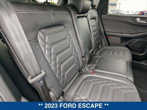Certified 2023 Ford Escape Platinum w/ Premium Technology Package AWD/4WD image 22