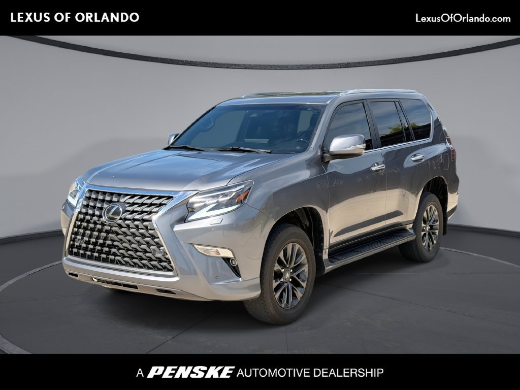 Certified 2022 Lexus GX 460 Premium AWD/4WD image 1