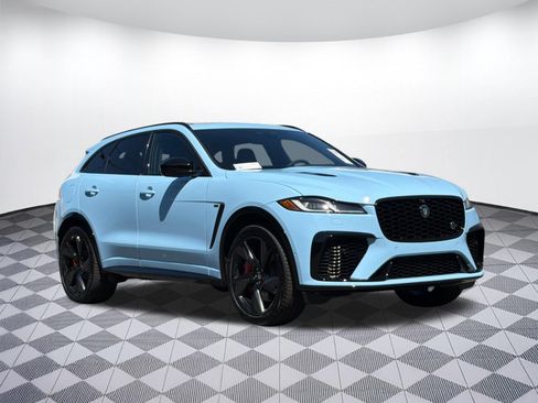 New 2026 Jaguar F-PACE SVR 575 Edition AWD/4WD image 7