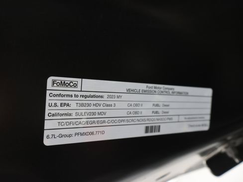 Used 2023 Ford F350 Lariat AWD/4WD image 23