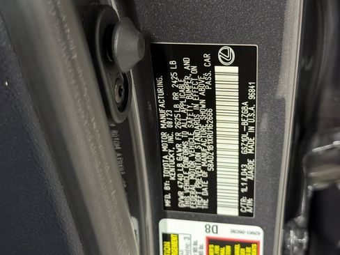 Used 2024 Lexus ES 350 w/ Premium Package FWD image 26