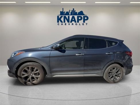 Used 2017 Hyundai Santa Fe Sport w/ 2.0T Ultimate Tech Package 05 image 2