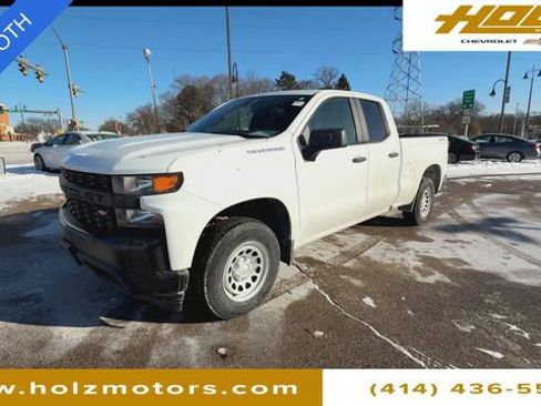 Used 2021 Chevrolet Silverado 1500 W/T w/ WT Value Package image 4