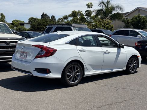 Used 2020 Honda Civic EX image 3