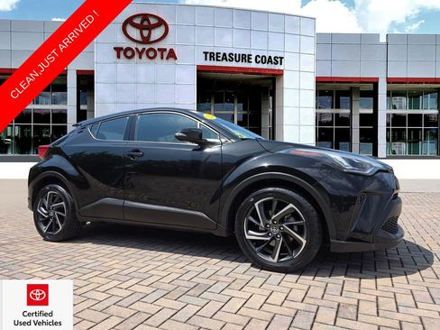 Used 2021 Toyota C-HR Limited FWD image 1