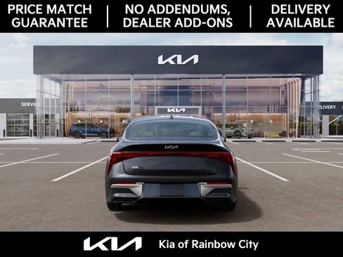 New 2026 Kia K5 LXS FWD image 6