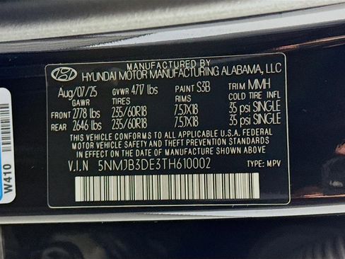 Certified 2026 Hyundai Tucson SEL image 31