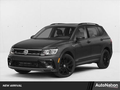 Used 2021 Volkswagen Tiguan SE R-Line