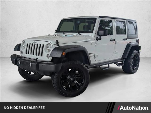 Used 2015 Jeep Wrangler Unlimited Sport w/ Quick Order Package 24S AWD/4WD image 1