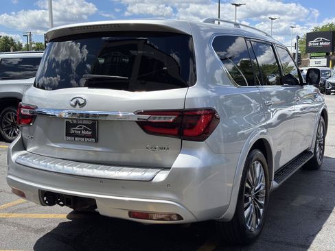 Used 2021 INFINITI QX80 Luxe AWD/4WD image 11