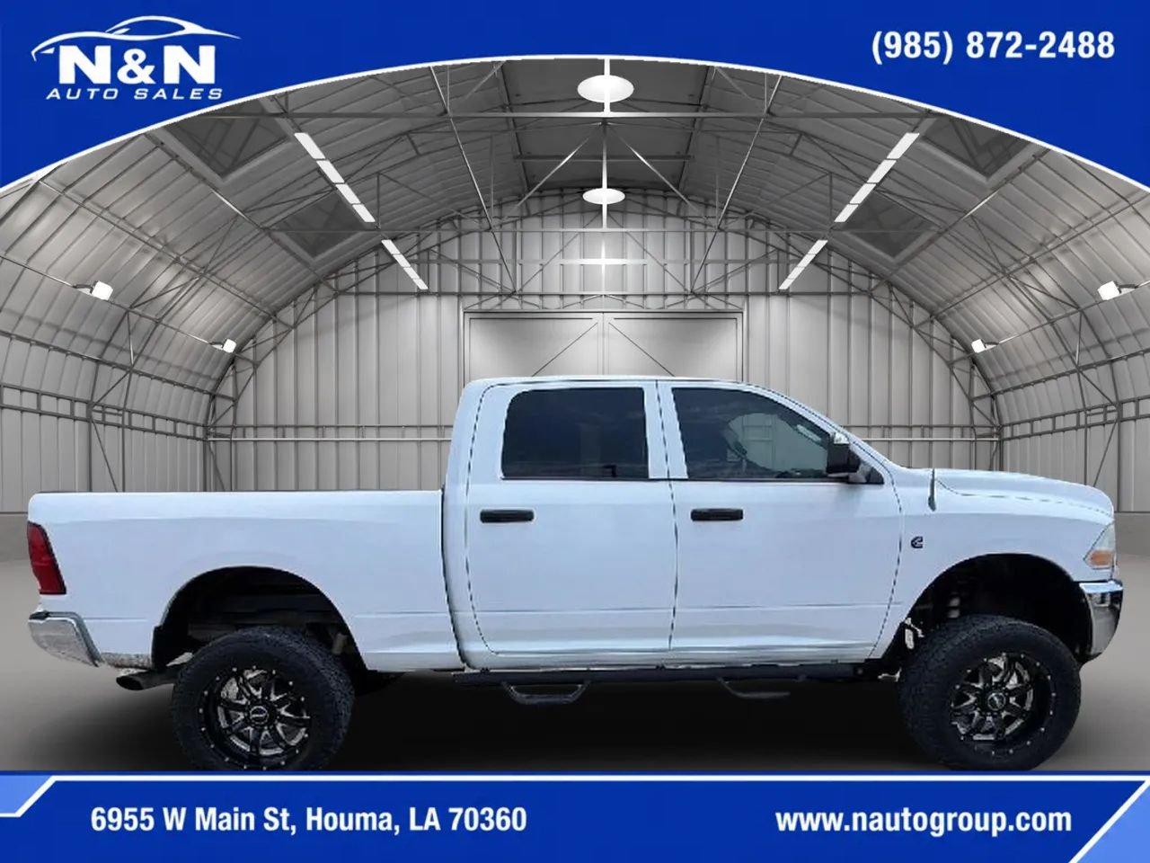 Used 2012 RAM 2500 ST w/ Chrome Appearance Group AWD/4WD image 6