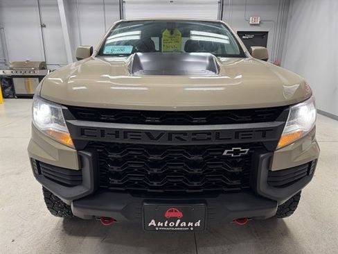 Used 2021 Chevrolet Colorado ZR2 image 2