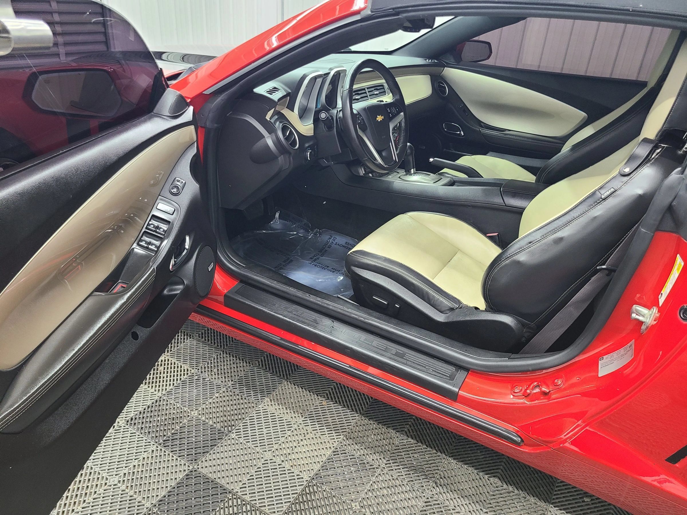 Used 2012 Chevrolet Camaro LT w/ RS Package RWD image 20