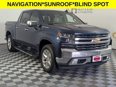 Used 2022 Chevrolet Silverado 1500 LTZ w/ LTZ Premium Package AWD/4WD image 2