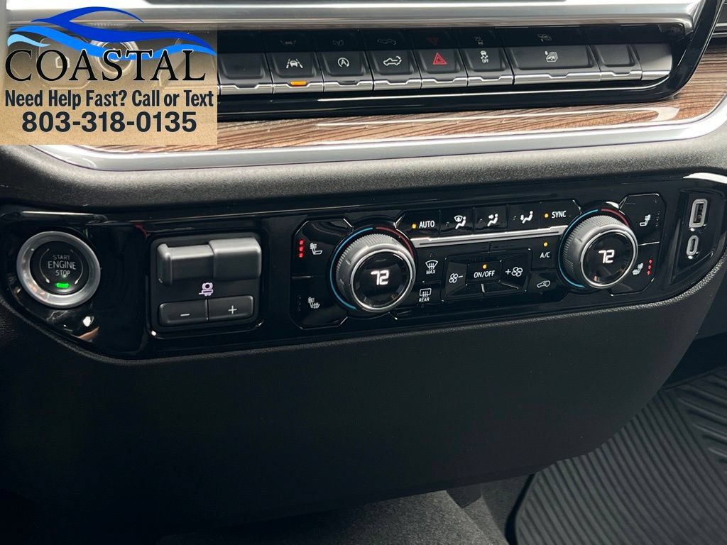 Used 2025 Chevrolet Silverado 1500 LT RWD image 39