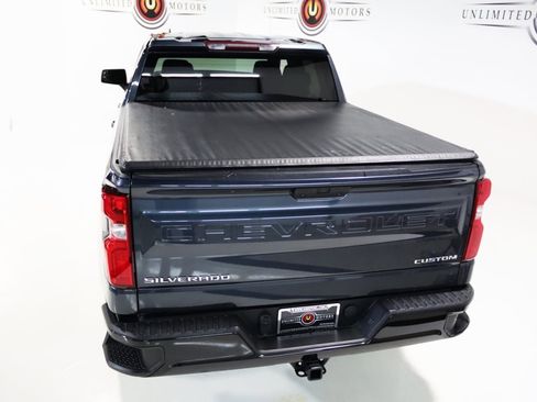 Used 2021 Chevrolet Silverado 1500 Custom Trail Boss image 27