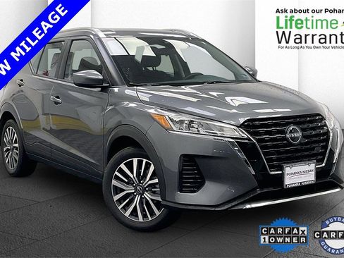 Certified 2023 Nissan Kicks SV image 1