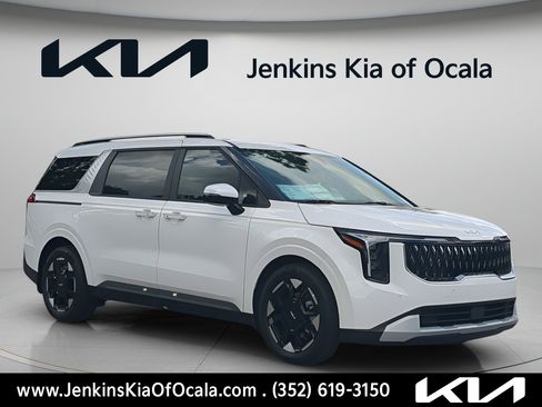 New 2026 Kia Carnival EX FWD image 1