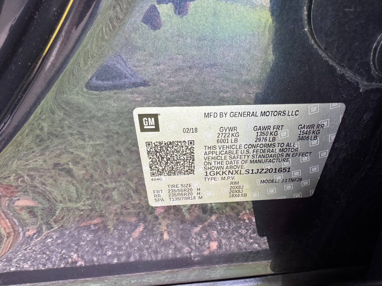 Used 2018 GMC Acadia Denali w/ Technology Package AWD/4WD image 47
