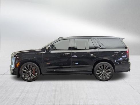 Certified 2025 Cadillac Escalade V w/ LPO, Floor Liner Package image 8