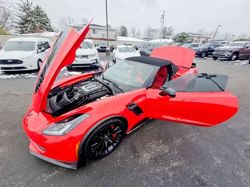 Used 2016 Chevrolet Corvette Z06 w/ 3LZ Preferred Equipment Group image 51