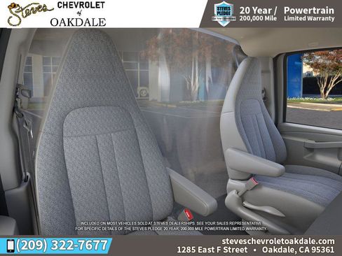 New 2025 Chevrolet Express 3500 w/ Power Convenience Package RWD image 16