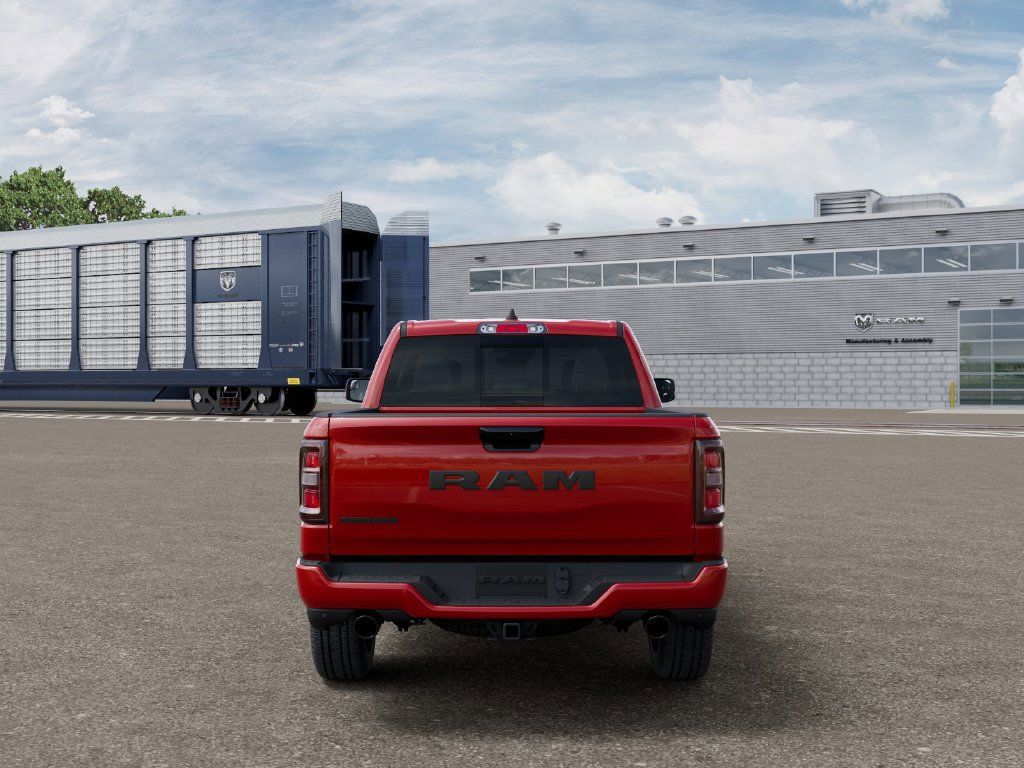 New 2025 RAM 1500 Big Horn RWD image 8