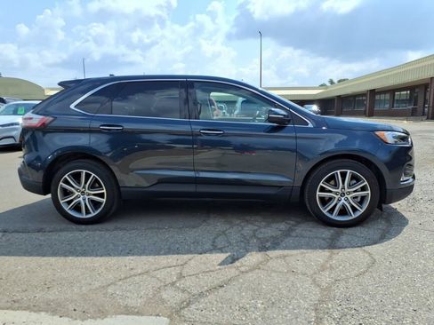 Certified 2023 Ford Edge Titanium w/ Equipment Group 301A AWD/4WD image 6
